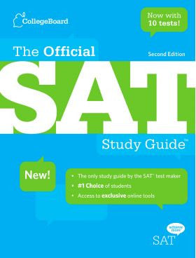 The Official SAT Study Guide: Second Edition(TM)