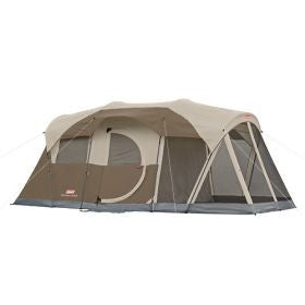 WeatherMaster Screened 6 Tent With Hinged Door